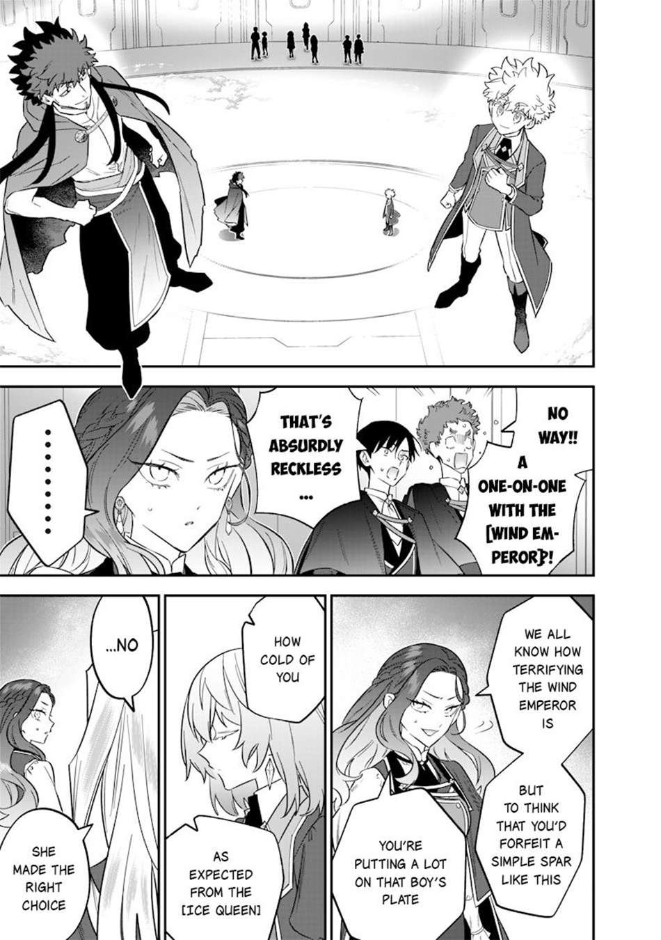 Sekai ni Hitori, Zenzokusei Mahou no Tsukaite Chapter 49 4